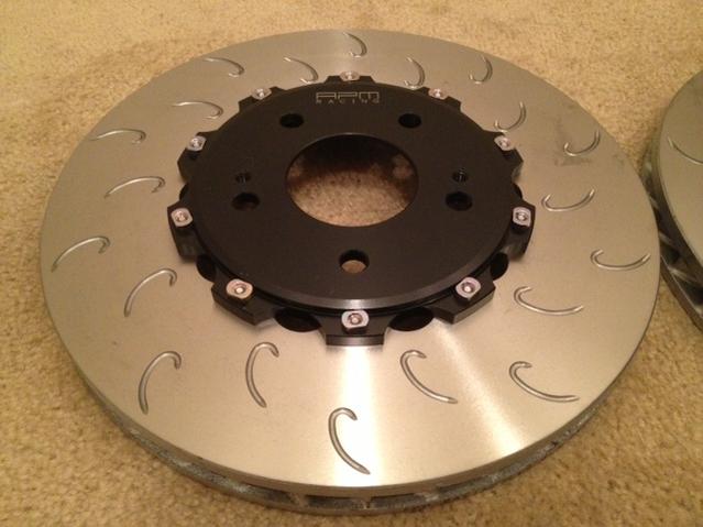 FS West FS So Cal APM Racing Evo 7 9 2 Piece Front Dacromat