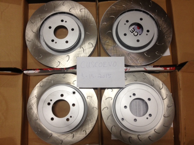 FS West FS So Cal Evolution X APM Racing Front RV Rotors