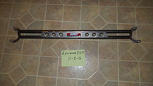 RARE!  DC Sports Front &amp; Rear Titanium Strut Tower Bars + RS Rear Bar &amp; Cusco Rear-20161105_000623.jpg