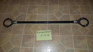 RARE!  DC Sports Front &amp; Rear Titanium Strut Tower Bars + RS Rear Bar &amp; Cusco Rear-20161105_000800.jpg