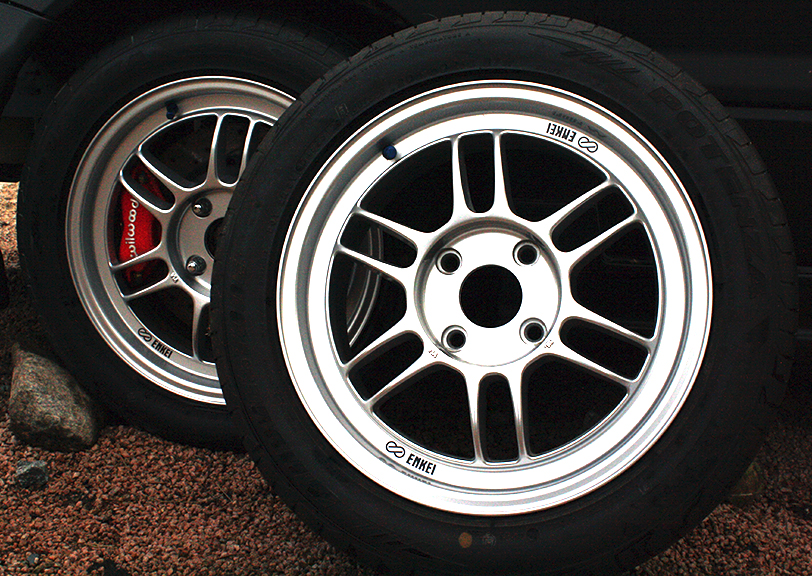 FS] ENKEI RPF1 16x7 4x114 +43mm, Bridgestone Potenza RE760-Sport