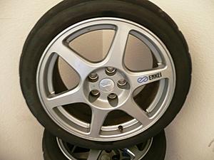 (Feeler) Stock Evo 8 Rims with Advan AO32R's-p1000590.jpg