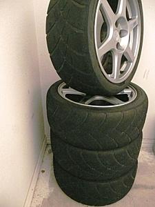 (Feeler) Stock Evo 8 Rims with Advan AO32R's-p1000591.jpg