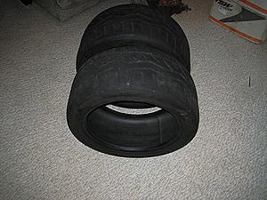 AZENIS rt-615 255/40/17 90% left 2 tires-picture-085.jpg