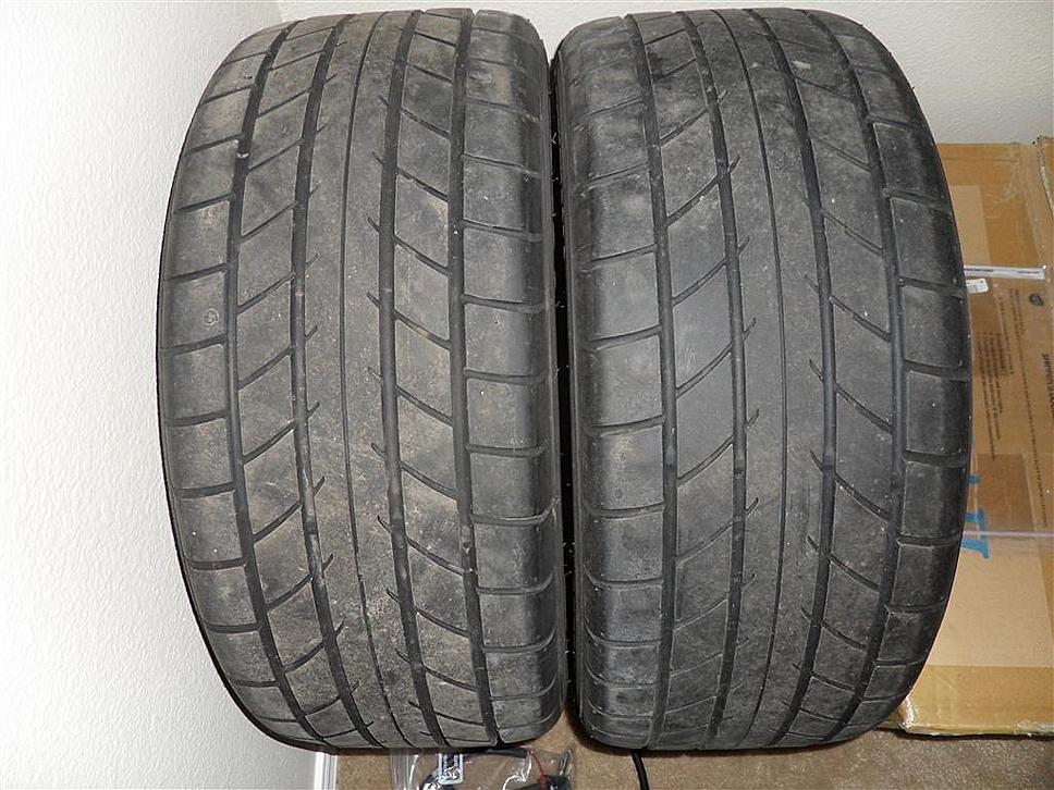 FS: 2 Stock Yokohama Advan A046 Tires 235/45/17 ...