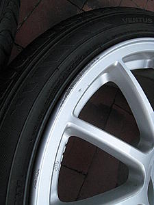 FS: Stock Evo X Rims 18X8.5 +38 W/Tires &amp; TPMS-006.jpg