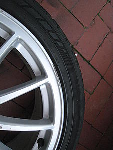 FS: Stock Evo X Rims 18X8.5 +38 W/Tires &amp; TPMS-008.jpg