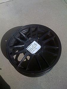 FS: ONE Evo 9 BBS rattle can blk 0obo shipped!!-photo.jpg