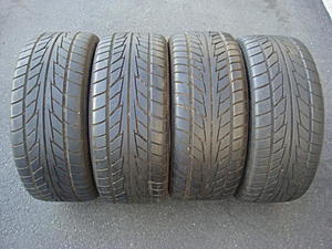 FS- So Cal - Like New Nitto NT-555 235 40 18 Tires-dsc03403.jpg