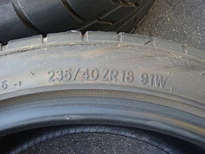 FS- So Cal - Like New Nitto NT-555 235 40 18 Tires-dsc03414.jpg