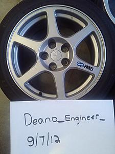 Fs: 4 oem mitsubishi lancer evolution 8 enkei wheels 17 x 8 (without tires)-1.jpg