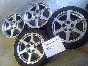 Fs: 4 oem mitsubishi lancer evolution 8 enkei wheels 17 x 8 (without tires)-4.jpg