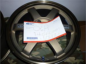 wts:Project te37s three bronze, 1 white 17x8+38 5x114.3 miami, FL-te375.jpg