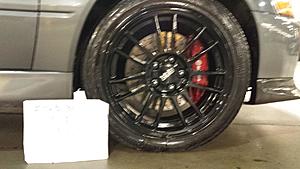 FS: OH EVO IX SE BBS Wheels with pirelli tires, also new tires and more-20131114_181250.jpg