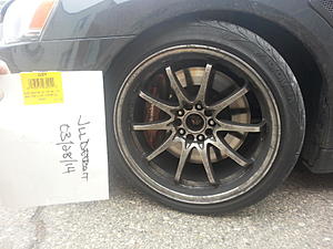 Varrstoen ES3 // Volk ce28 Hommage/Replica Wheels 18x10.5 +22 Hyper Black-20140328_124157.jpg