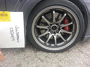 Varrstoen ES3 // Volk ce28 Hommage/Replica Wheels 18x10.5 +22 Hyper Black-20140328_124207.jpg