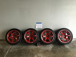 Volk Racing TE37RT with Yokohama Tires, TPMS and Project Kics Lugs-img_7191.jpg