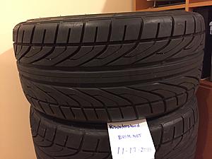 NY: Dunlop Direzza DZ101 265/35r18 tires *Like new!*-img_3133.jpg