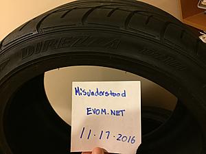 NY: Dunlop Direzza DZ101 265/35r18 tires *Like new!*-img_3135.jpg