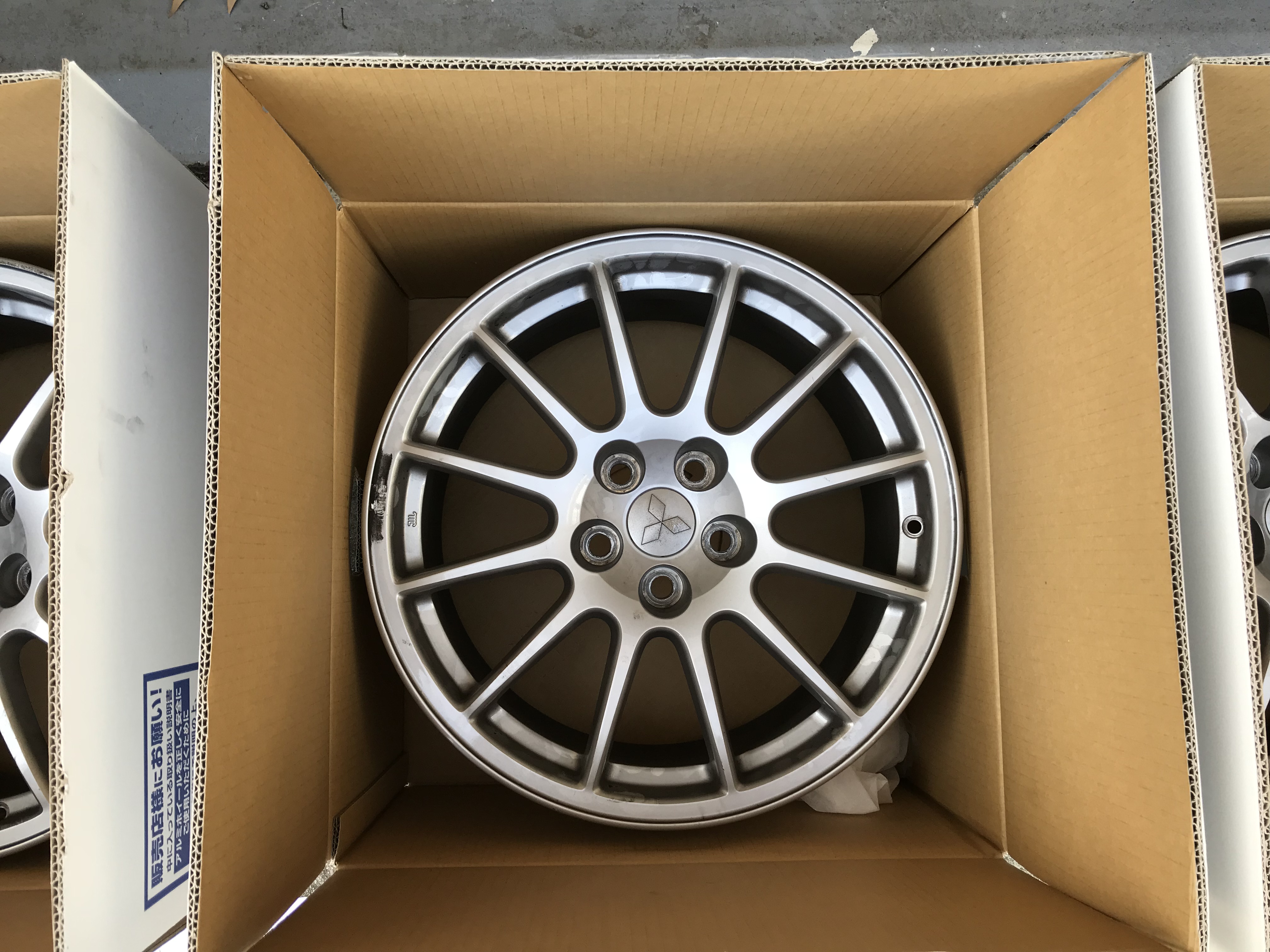 FS [SouthEast] Evo X GSR OEM Wheels EvolutionM Mitsubishi Lancer