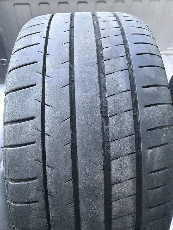 FS [West]: Work CR Kai 18x9.5 +30 with Michelin Pilot Super Sport Tires