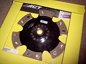 FS. act 6 puck clutch kit, blown evo 9 turbo...-zz-disc.jpg