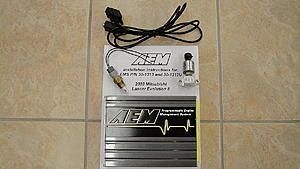 FS Like New AEM EMS Package, AMS Fuel Pressure Regulator Kit (Low Miles)-evo-parts-002.jpg