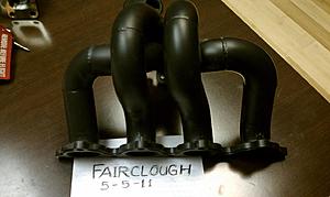 For Sale: Fab Worx forward facing exhaust manifold, extreme coated and ported.-fab-worx-forward-facing-manifold-2.jpg