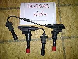 Stock IX coils and wires, ported and coated stock exhaust manifold, and IX injectors-stock-evo-ix-coils.jpg