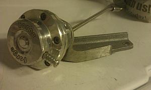 FS: Forge Adjustable Silver Wastegate Actuator - EVO 8-9-forge-actuator.jpg