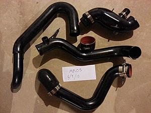 Stock intercooler and piping, Stock downpipe, Injen Piping and intake, Stock Airbox-20130610_192936_2.jpg