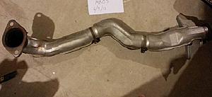 Stock intercooler and piping, Stock downpipe, Injen Piping and intake, Stock Airbox-20130610_193004.jpg