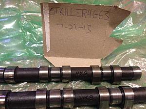 FS: Evo 8 HKS 272 cams - 0shipped obo-img_0543.jpg