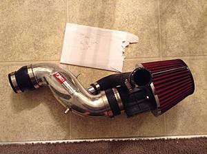 Injen intake / maf sensor / blox cone filter / vibrant reducer-image.jpg