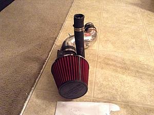 Injen intake / maf sensor / blox cone filter / vibrant reducer-image.jpg