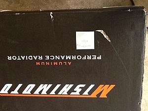 Brand new mitshimoto radiator 0 shipped-image.jpg