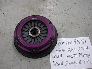 Used Exedy twin disc MM022HD &amp; ACD pump for sale-dsc04910.jpg