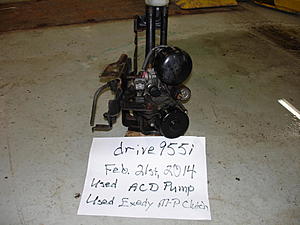 Used Exedy twin disc MM022HD &amp; ACD pump for sale-dsc04906.jpg