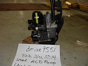 Used Exedy twin disc MM022HD &amp; ACD pump for sale-dsc04907.jpg