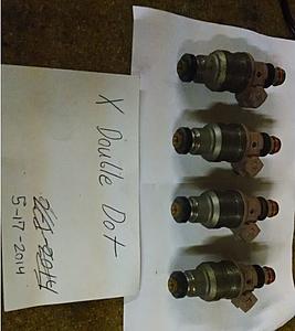 FS: oem knock sensor, oem injectors, boost solenoid, intake mani gasket-oem-set-2-injectors.jpg