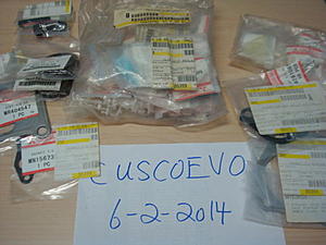 FS:  So Cal - Various Brand New OEM Mitsubishi Evolution OEM Parts-dsc05660.jpg