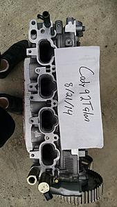 fully built evo 9 head, kelford cams, ff manifold kit-img_20140821_141923337.jpg