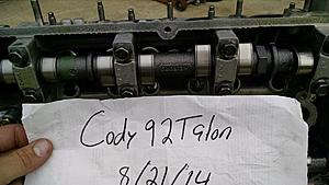 fully built evo 9 head, kelford cams, ff manifold kit-img_20140821_142716403.jpg