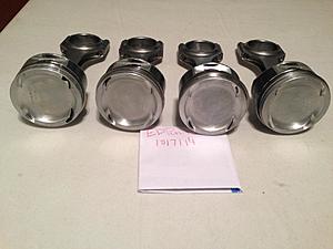 Wiseco 2.3 pistons + Eagle rods 0-img_4174.jpg