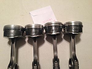 Wiseco 2.3 pistons + Eagle rods 0-img_4175.jpg