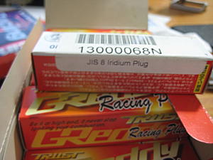 Greddy Racing Plugs 50 shipped-img_1054.jpg