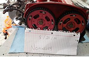 CHEAP-2.4l setup for sale. 4g64 block/pistons/rods/adj. cam gears/H11 studs-20140820_172108_zps900eb8db.jpg