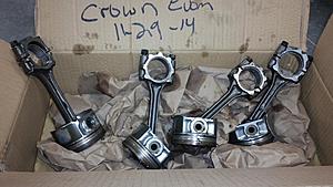 BNIB K1 RODS. oem pistons/rods. map springs Buschur fmic ki. arp headstuds-20141129_122525_zps4757017e.jpg