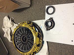 Lightly used ACT HD SS clutch-image.jpg