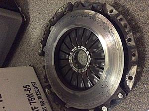 Lightly used ACT HD SS clutch-image.jpg